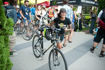 Bike Night,Photo by Minneapolis Institute of Art,licensed under the Creative Commons Attribution ShareAlike 3.0 Unported.
