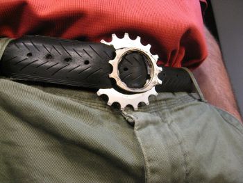 Bike Tire and Gear Belt, www.instructables.com