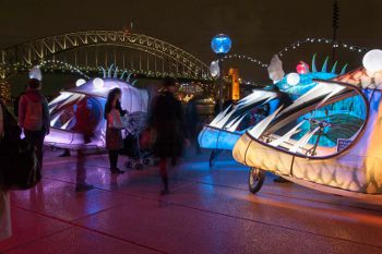 Glowing Angler Fish Bicycles, Fashion Trendy
