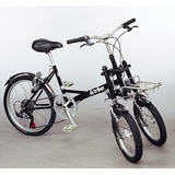 三つになれば安定するけれど : サイクルロード ～自転車への道