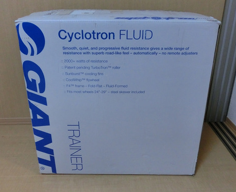 ジャイアント　ローラー台　CYCLOTRON FLUID ST CYCLOTRON FLUIDシリーズ最新情報！！ ｜ ジャイアントストア国立