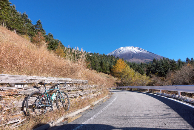 晩秋の富士山-009