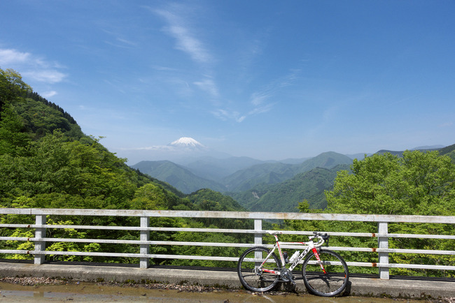 緑と青の絶景