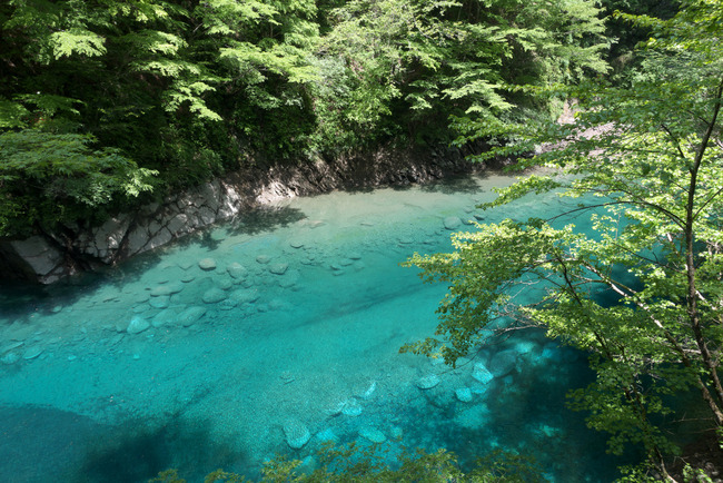 緑と青の絶景-014