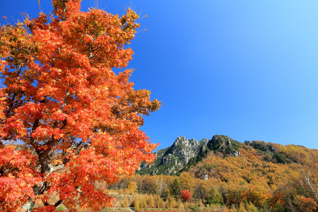 瑞牆山紅葉巡り-020