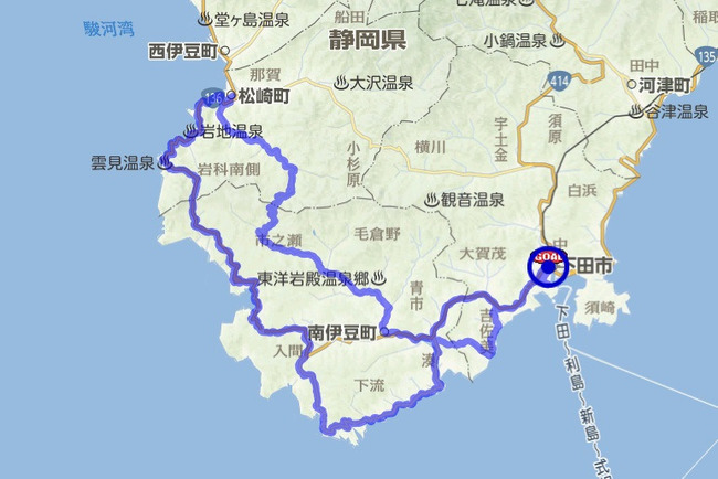 南伊豆河津桜-001