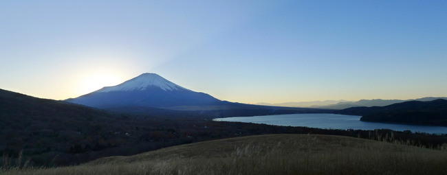 パノラマ台からの富士山