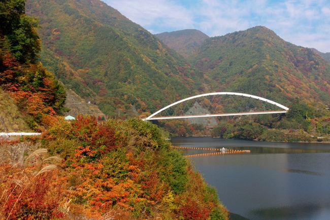 瑞牆山紅葉巡り-002