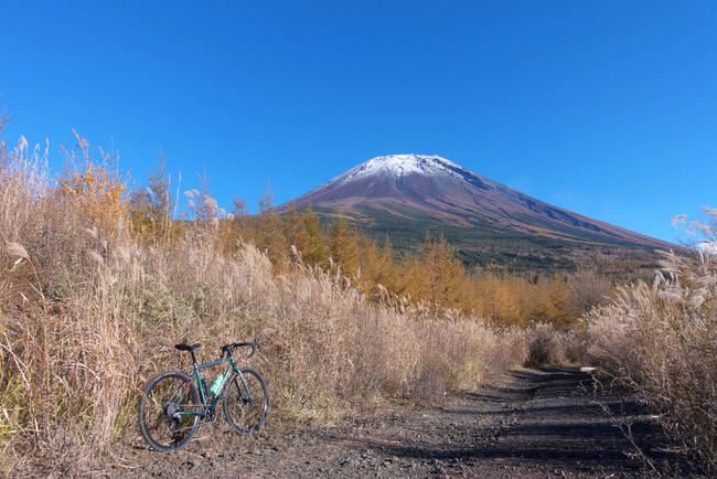 晩秋の富士山-011
