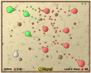 Blobble Wars