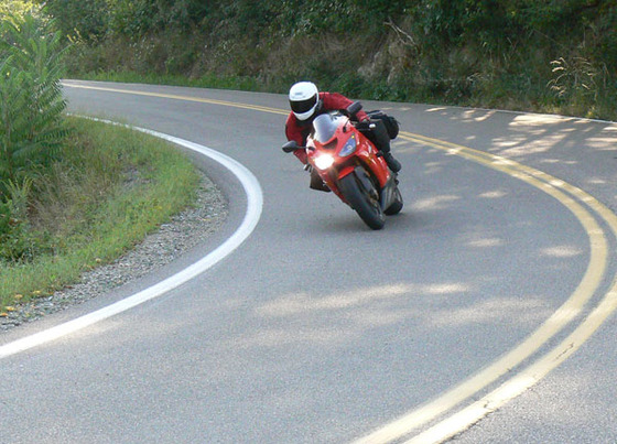 downhill-curve