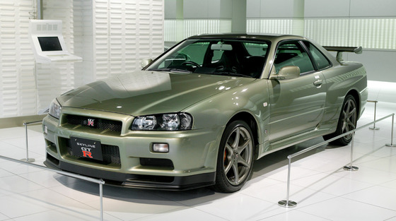 R34 GTR 買っちゃったｗｗｗ車検通して来週納車予定