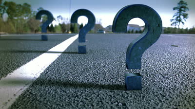 stock-footage-question-marks-in-the-road