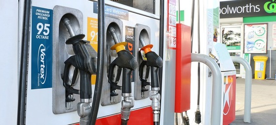 Fuel-pump-bowser-at-petrol-station