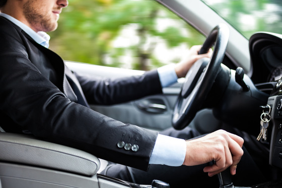 man-driving-to-work