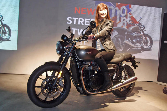 「トライアンフ・ストリートツイン」の2019年モデル登場
