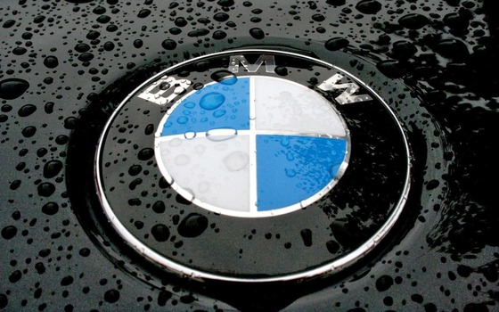 Bmw badge logo hd widescreen wallpaper