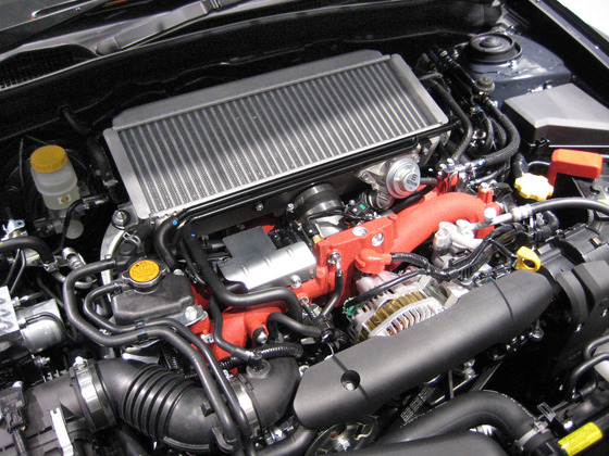 Subaru_EJ20_Twin_Scroll_Turbo_Engine