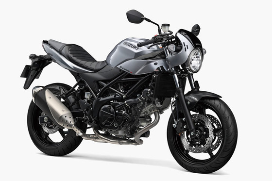 ネオレトロなスズキの新型「SV650X ABS」