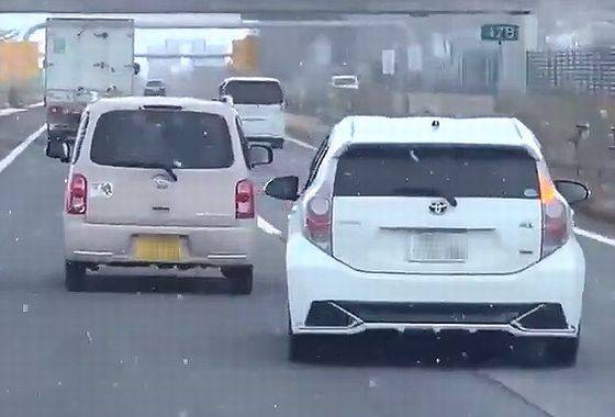 馬鹿「チャイルドマークがついた軽自動車を煽るなんてひどい！」←んんん？？？