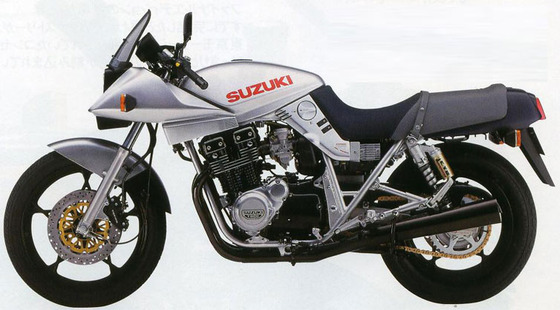 スズキGSX1100Sカタナ