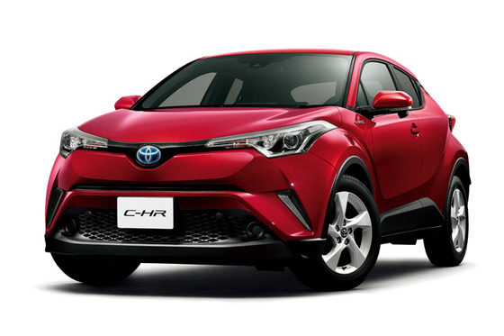 トヨタ、プリウスSUVこと「C-HR」を発売