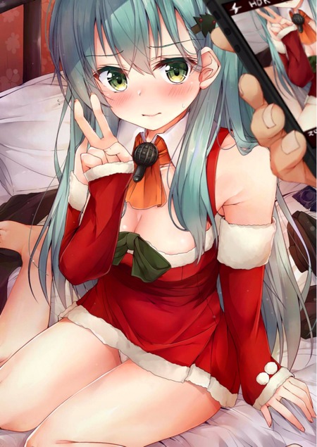 エッチな姿を撮影されちゃってる美少女