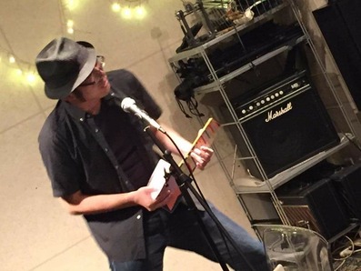 守山ダダマ 絵レ氣ギター撫で朗読 2016.9.10