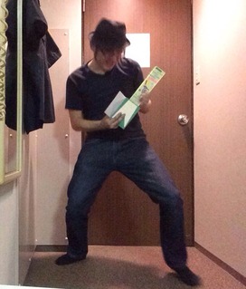 守山ダダマ撫読練習像