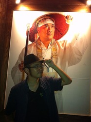 新崎人生と守山ダダマ
