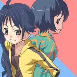 火憐と月火