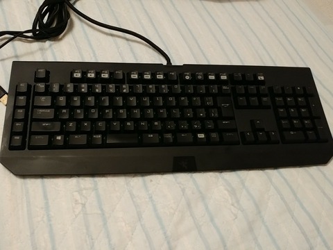 Razer Blackwidow Ultimate 2013 JPがやって来た