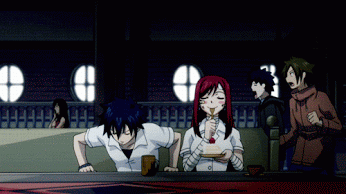 Erza cake 1