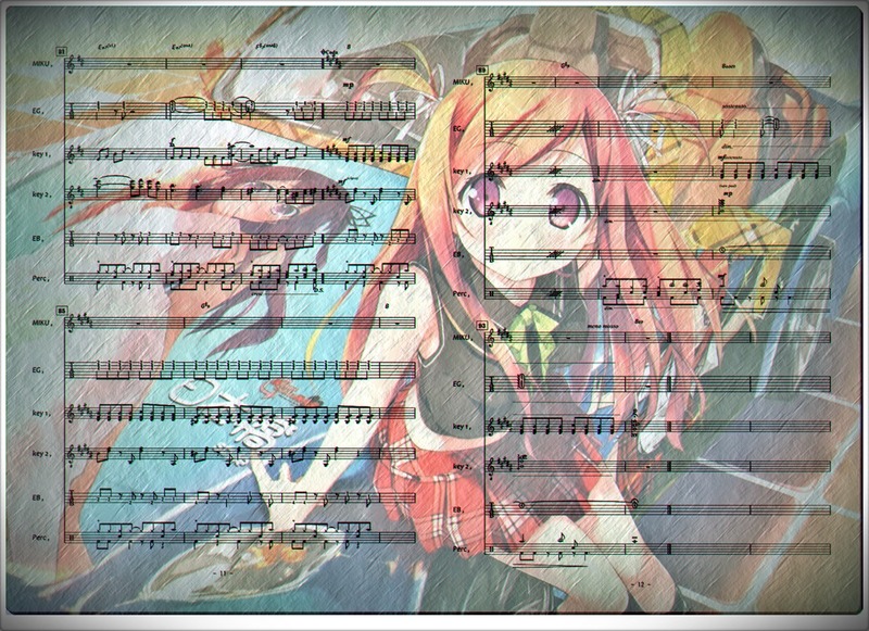 真珠色のVISION Band 11p n7edit