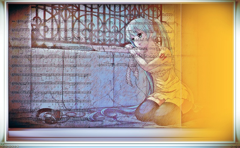 hatsune-miku768edit2 line Color