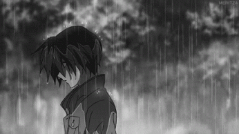 Sad Tomoya GIF