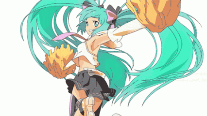 Miku cheerleader 2