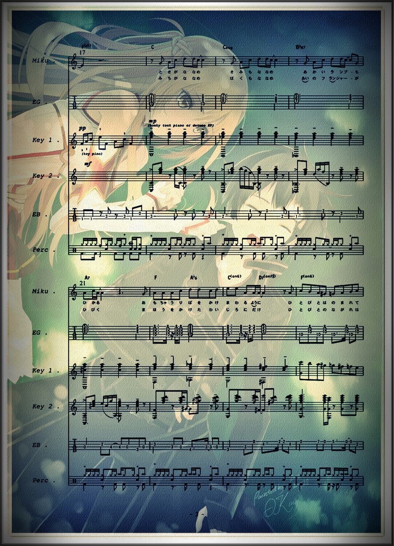アイスクリーム ショップ!Band3p7edit