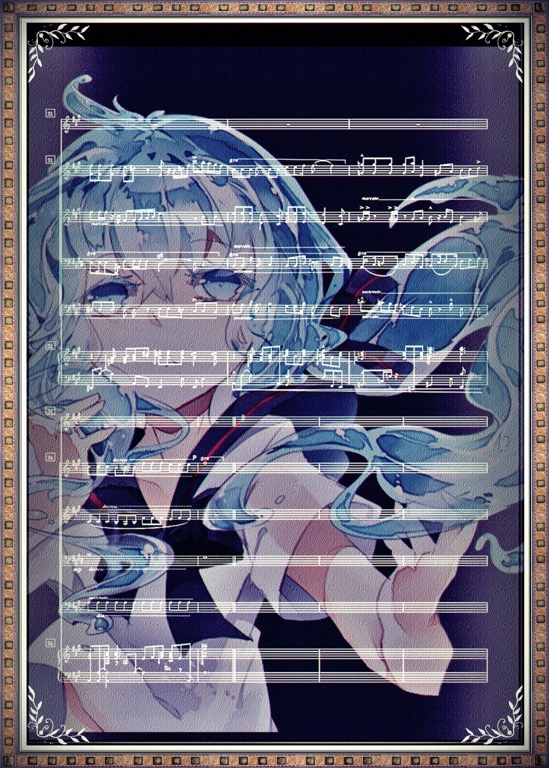 名画冬空のアリア ensemble 6p5edit