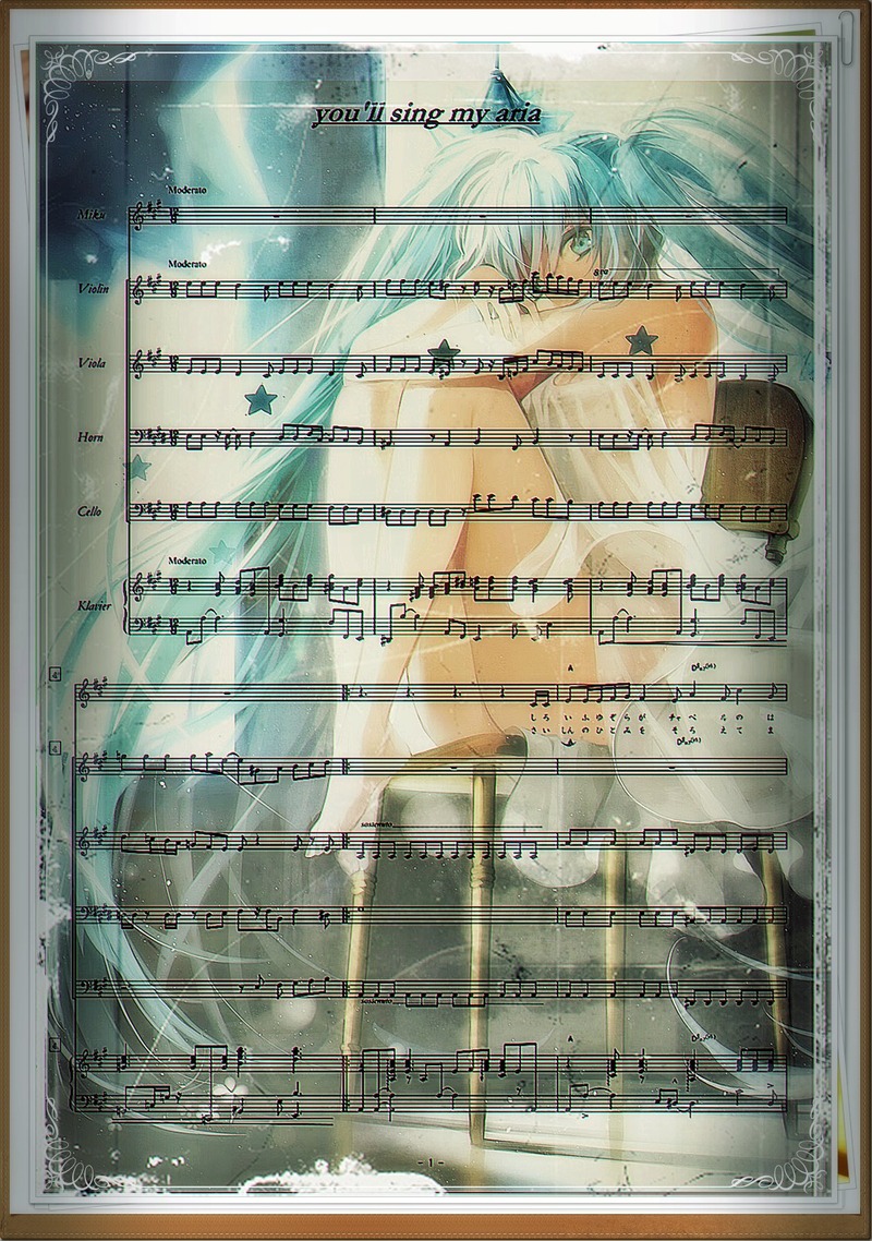 名画冬空のアリア ensemble5edit