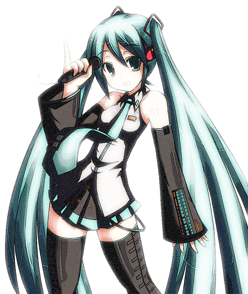 Miku_PNG_by_Kouken edit