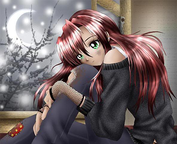 Anime girl 1