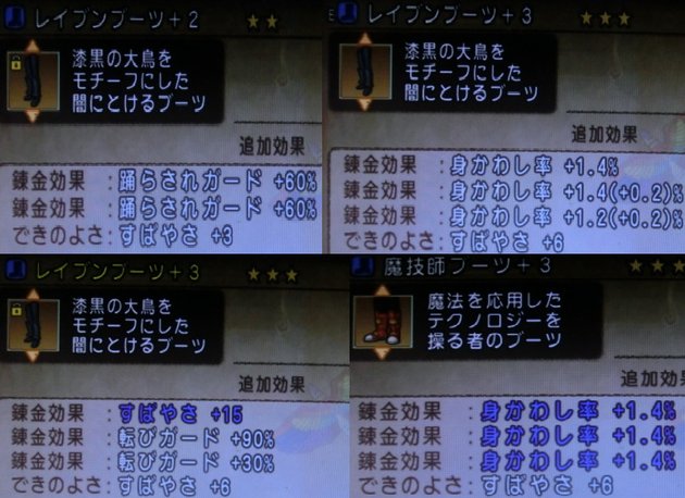 装備:足