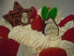 大ママのクリスマスケーキ