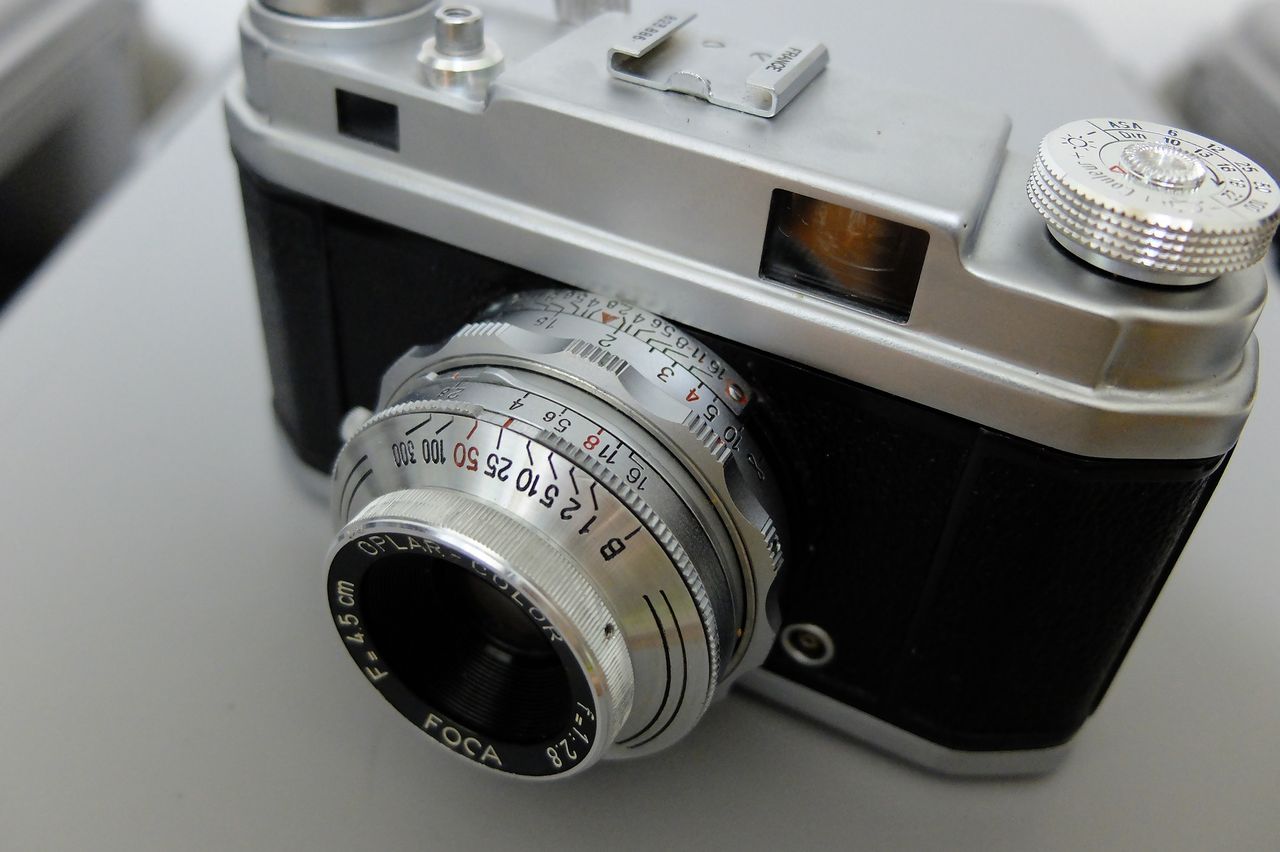 FOCA 1 フォカ 1 スプール スクリューマウント フランス製 FRANCE