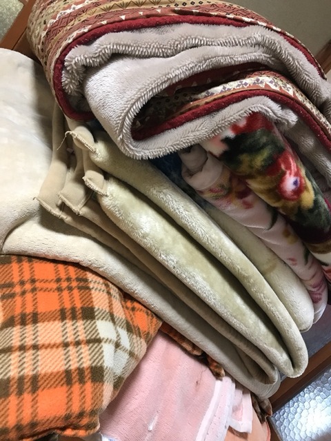 毛布や布団にカーペットのクリーニングは大丈夫?