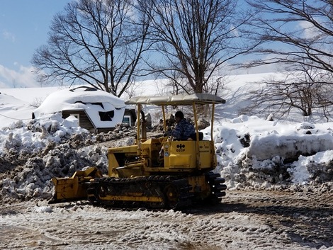 岩手の除雪