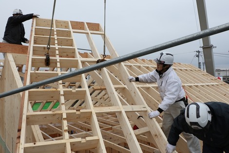 2×4住宅フレーミング (3)