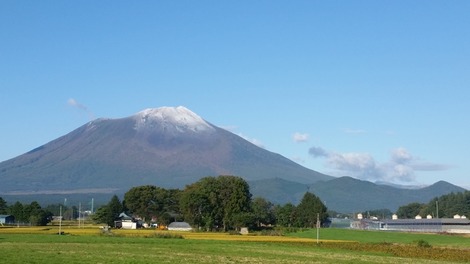 岩手山