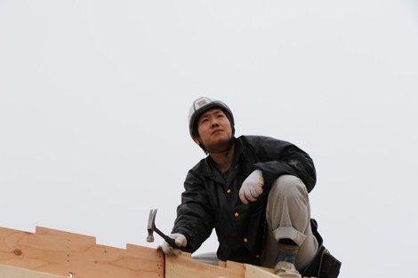 2×4住宅フレーミング (2)